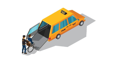 Wheelchair Accessible Van