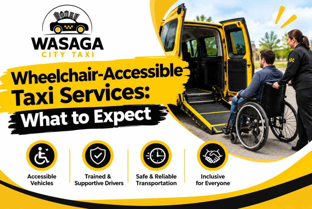 Wheelchair Accessible Taxi